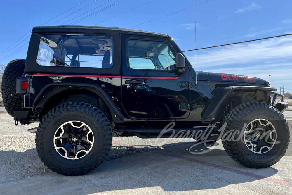 2022 Jeep JL Wrangler - Image 17 of 31