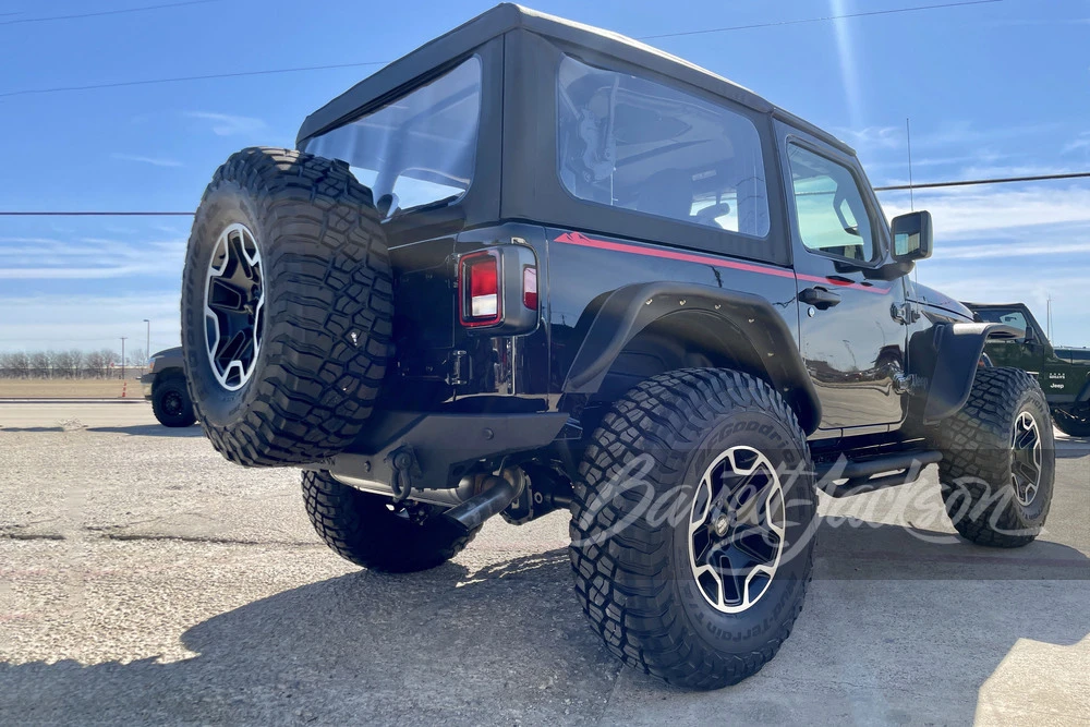 2022 Jeep JL Wrangler - Image 30 of 31