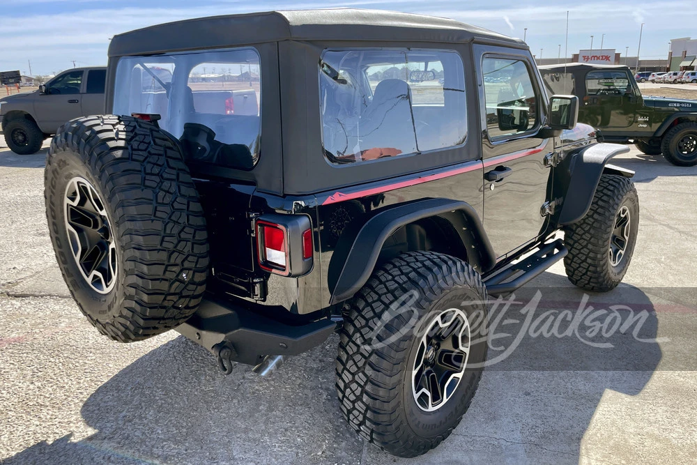2022 Jeep JL Wrangler - Image 31 of 31