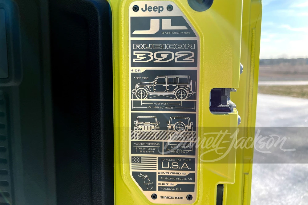 2022 Jeep JL Wrangler - Image 8 of 15
