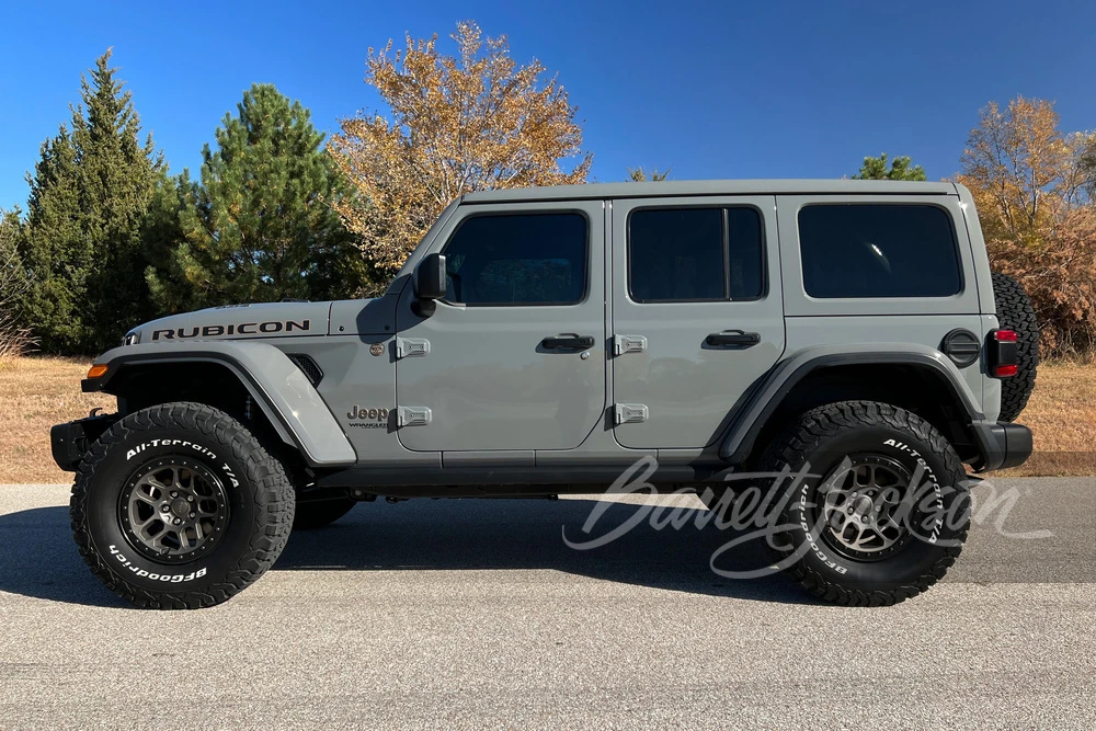 2022 Jeep JL Wrangler - Image 8 of 8