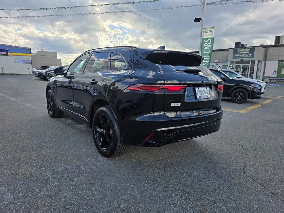 2022 Jaguar F-Pace - Image 5 of 8