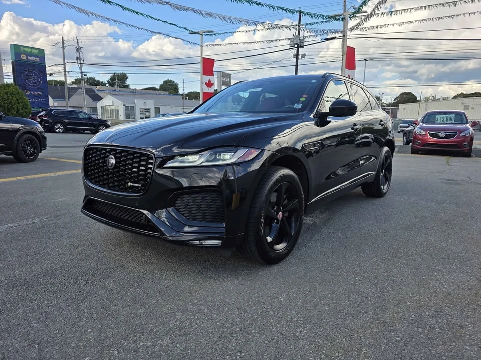 2022 Jaguar F-Pace - Image 8 of 8