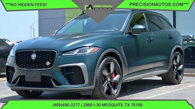 2022 Jaguar F-PACE SVR