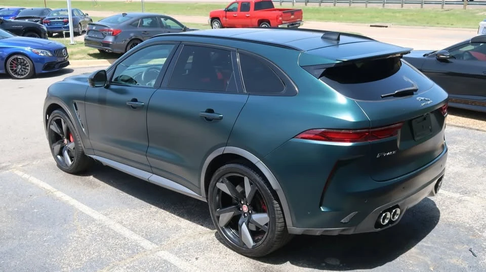 2022 Jaguar F-Pace - Image 12 of 20