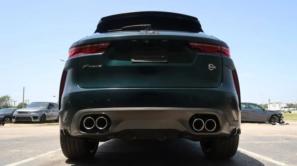 2022 Jaguar F-Pace - Image 10 of 20