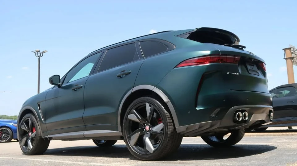 2022 Jaguar F-Pace - Image 13 of 20