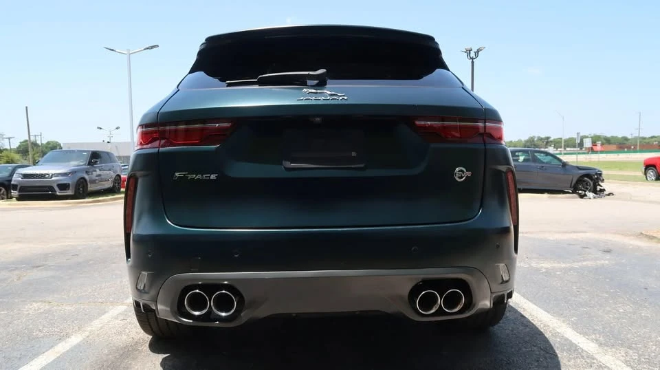 2022 Jaguar F-Pace - Image 9 of 20