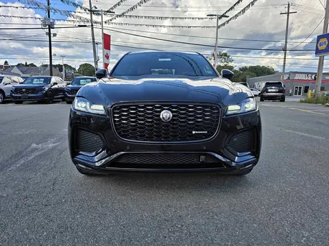 2022 Jaguar F-PACE