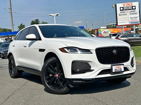 2022 Jaguar F-PACE