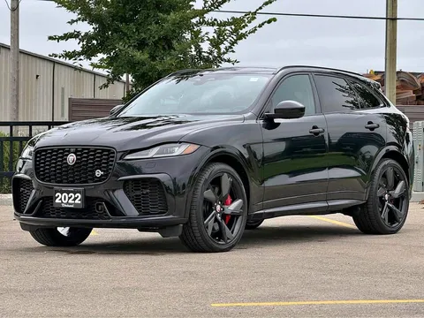 2022 Jaguar F-PACE