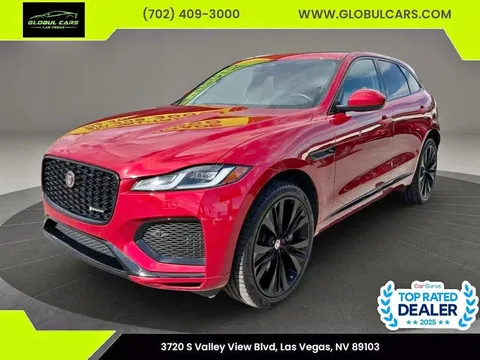 2022 Jaguar F-PACE P400 R-Dynamic S