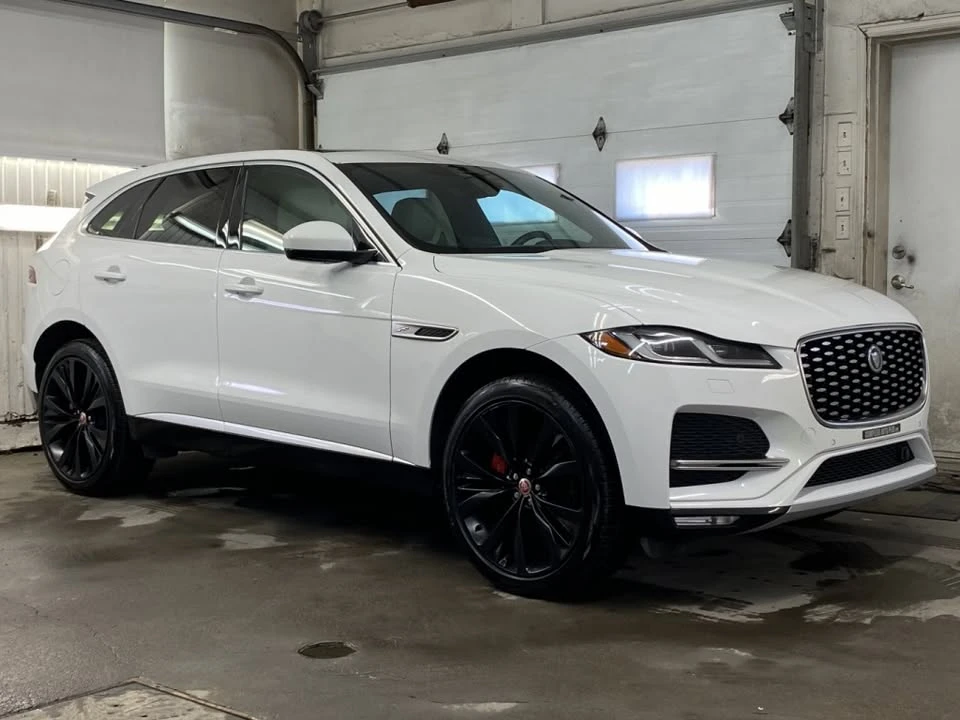 2022 Jaguar F-Pace - Image 8 of 20