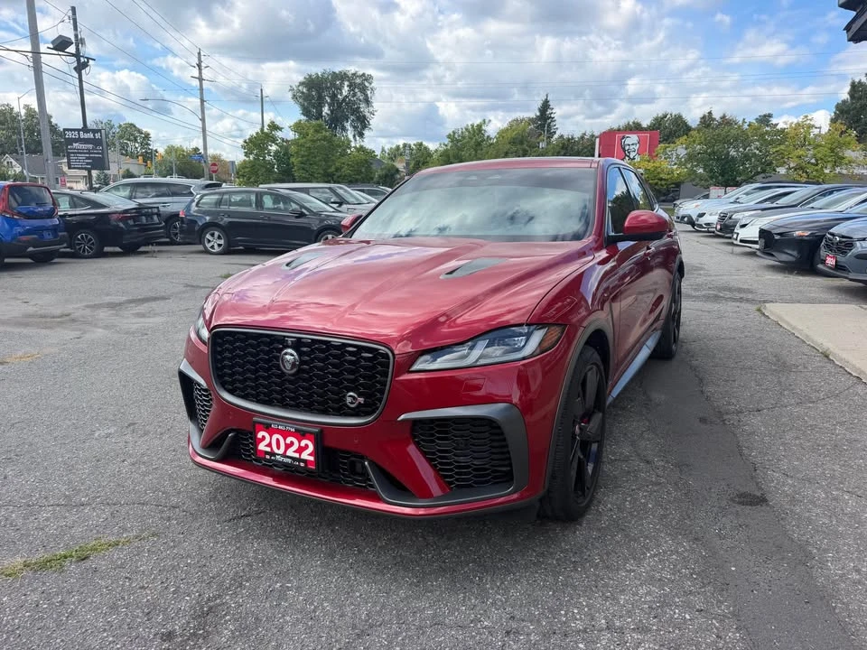 2022 Jaguar F-Pace - Image 9 of 20