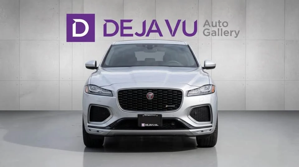 2022 Jaguar F-Pace - Image 2 of 9