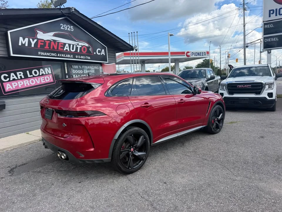 2022 Jaguar F-Pace - Image 5 of 20