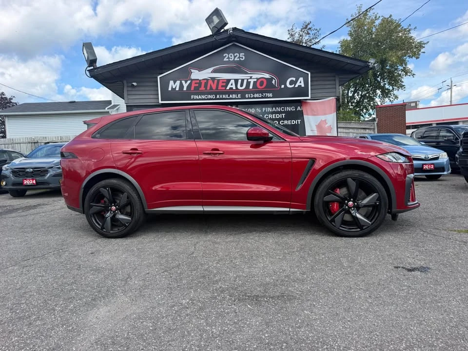 2022 Jaguar F-Pace - Image 4 of 20