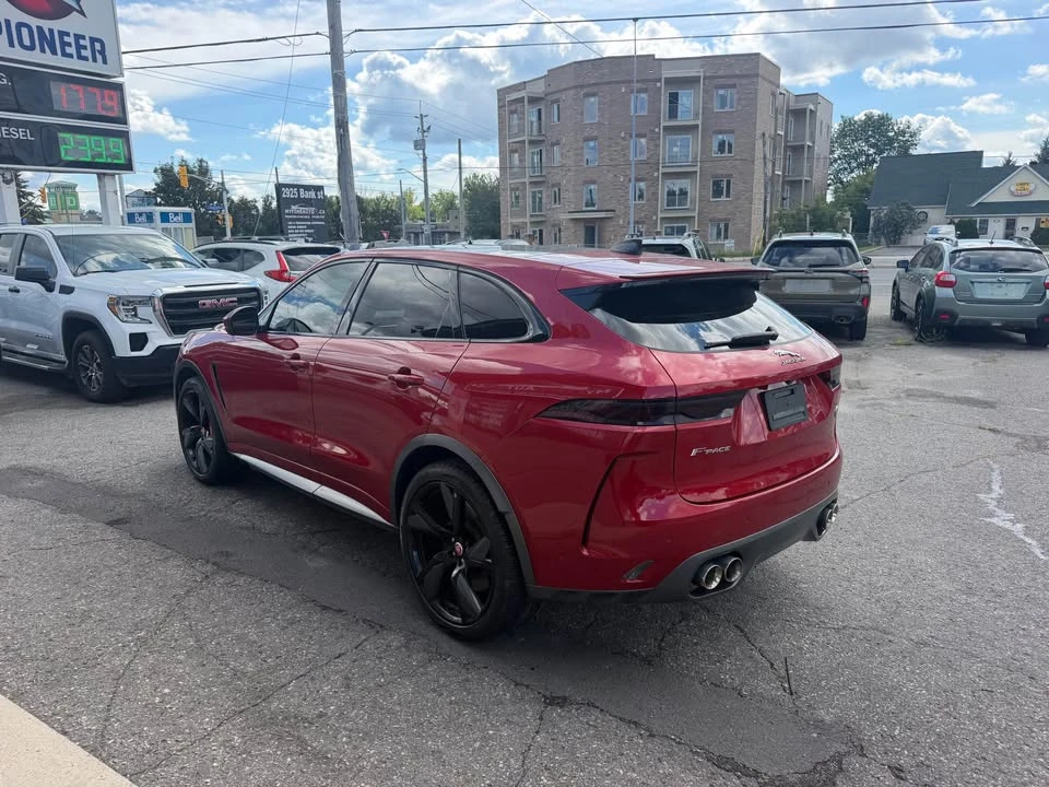 2022 Jaguar F-Pace - Image 7 of 20