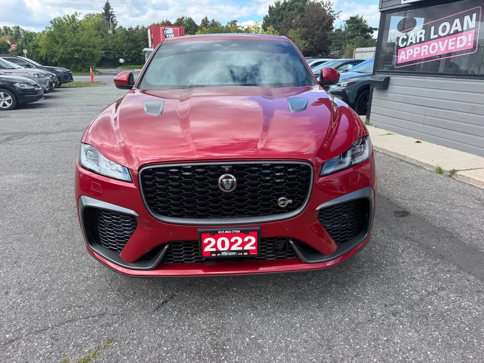 2022 Jaguar F-Pace - Image 10 of 20