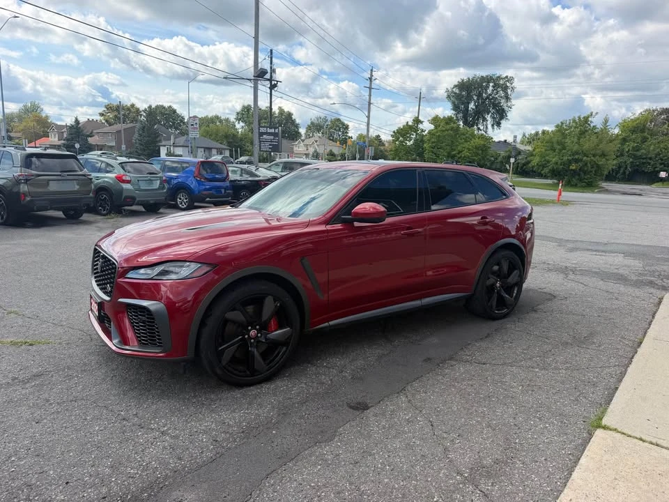 2022 Jaguar F-Pace - Image 8 of 20