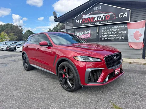 2022 Jaguar F-PACE SVR