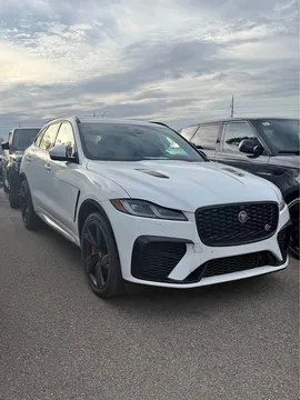2022 Jaguar F-PACE SVR P550