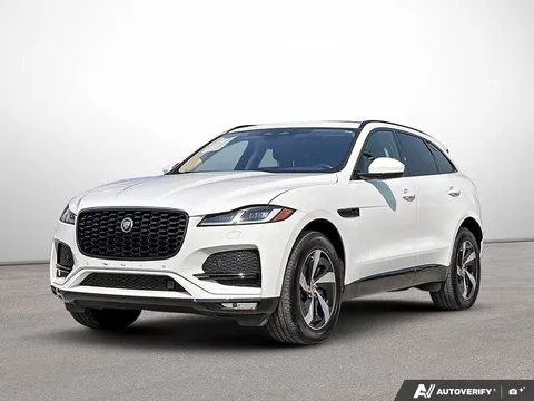 2022 Jaguar F-PACE P250 S