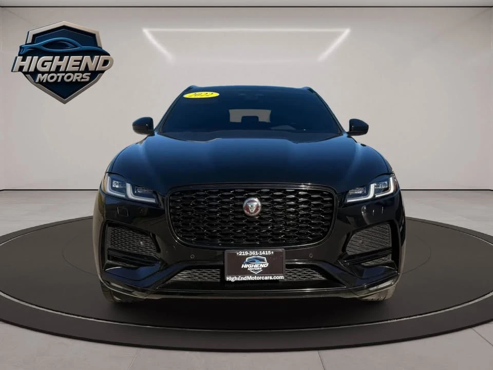 2022 Jaguar F-Pace - Image 10 of 18