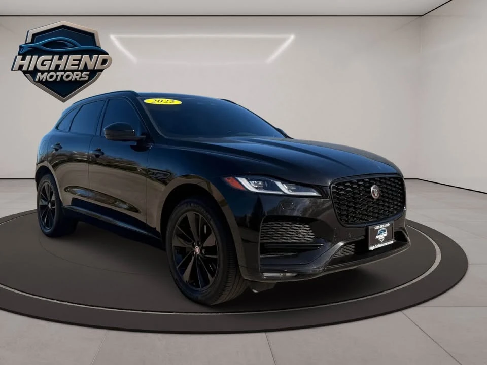 2022 Jaguar F-Pace - Image 9 of 18