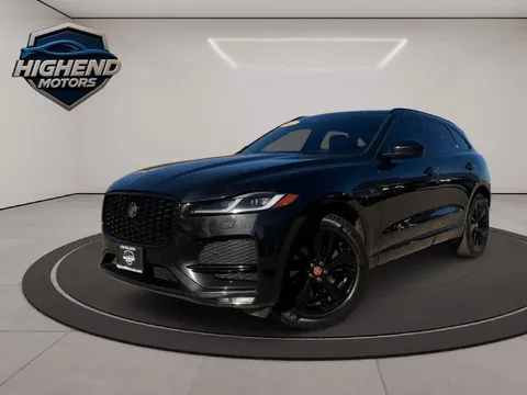 2022 Jaguar F-PACE P250 S Sport Utility 4D