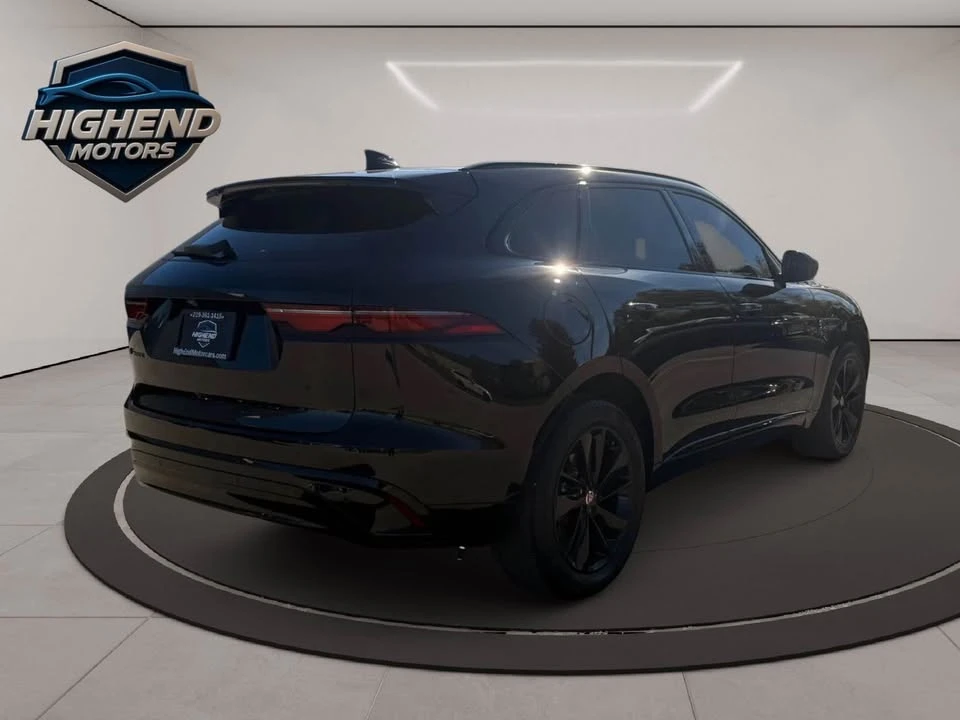 2022 Jaguar F-Pace - Image 7 of 18