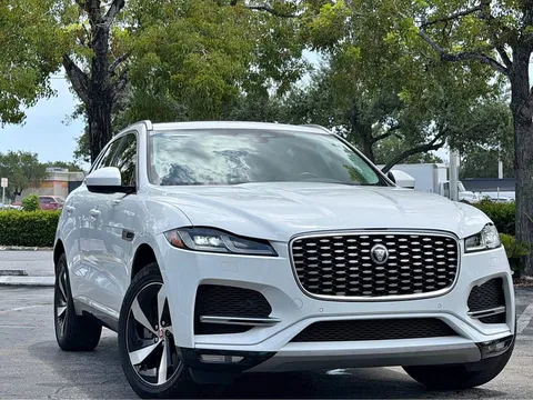 2022 Jaguar F-PACE P250 S Sport Utility 4D