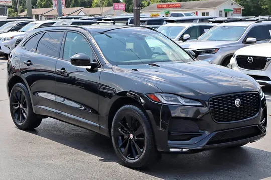 2022 Jaguar F-PACE P250 S Sport Utility 4D