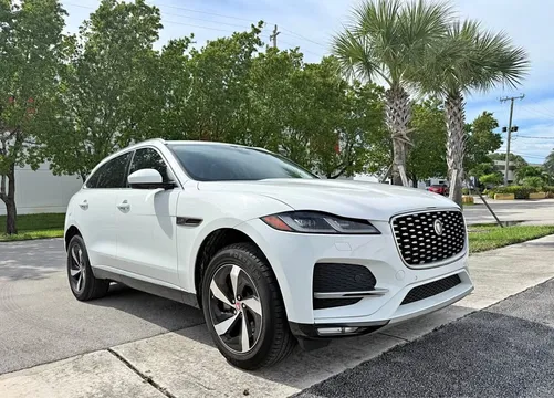 2022 Jaguar F-PACE P250 S Sport Utility 4D