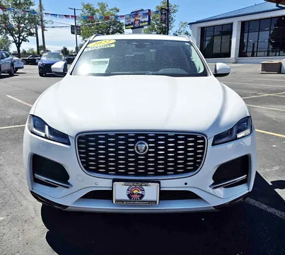2022 Jaguar F-PACE P250 S Sport Utility 4D