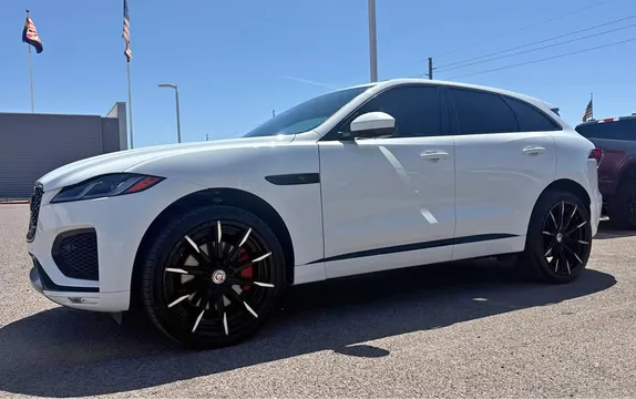 2022 Jaguar F-PACE P400 R-Dynamic S Sport Utility 4D