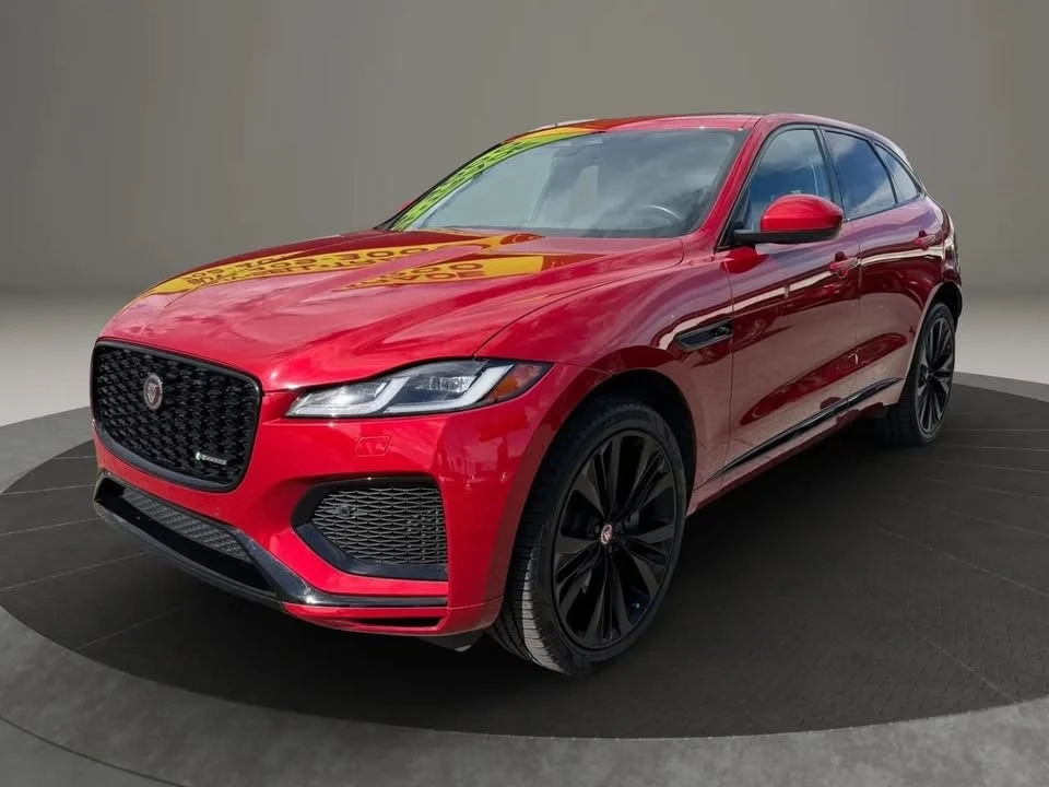 2022 Jaguar F-Pace - Image 4 of 20