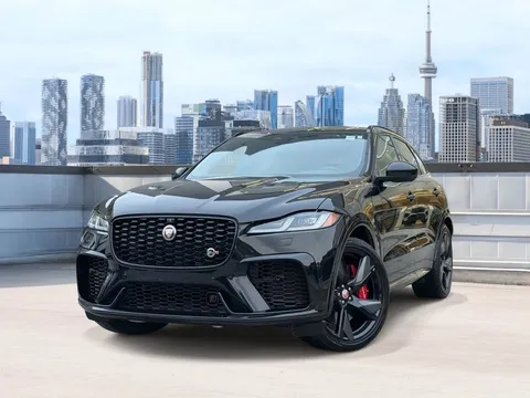 2022 Jaguar F-PACE P550 AWD SVR