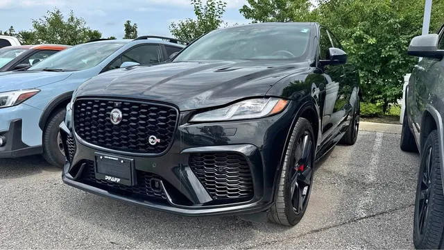 2022 Jaguar F-PACE P550 AWD SVR