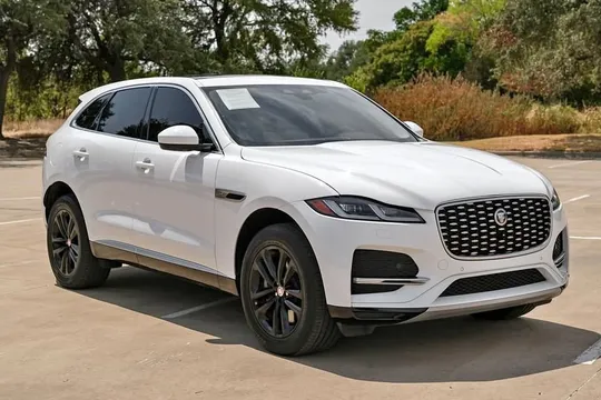 2022 Jaguar F-PACE S