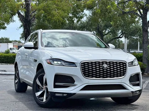2022 Jaguar F-PACE S Sport Utility 4D
