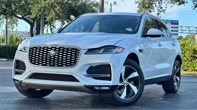 2022 Jaguar F-PACE S Sport Utility 4D