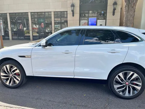 2022 Jaguar F-PACE S Sport Utility 4D