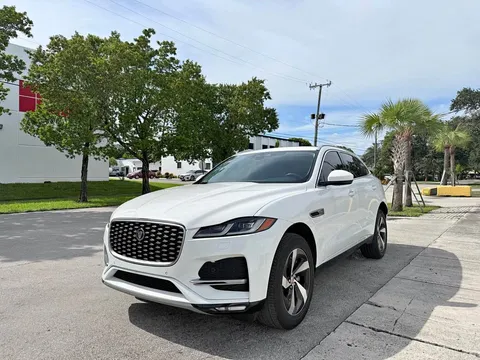 2022 Jaguar F-PACE S Sport Utility 4D