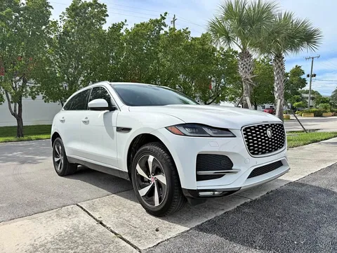 2022 Jaguar F-PACE S Sport Utility 4D