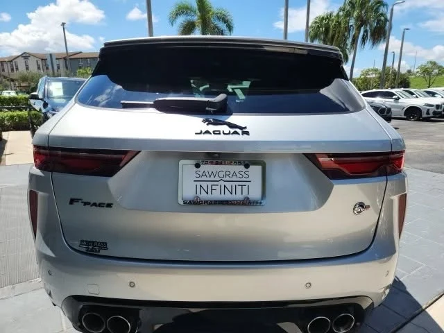 2022 Jaguar F-Pace SVR - Image 4 of 18