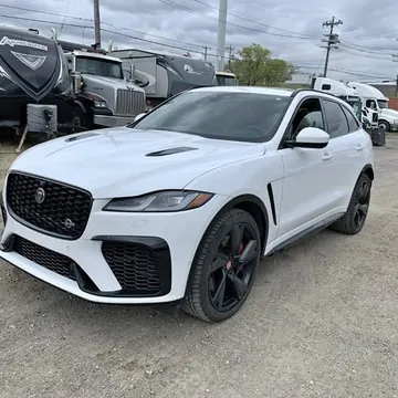 2022 Jaguar F-PACE SVR