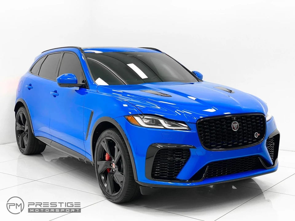 2022 Jaguar F-Pace SVR - Image 7 of 21