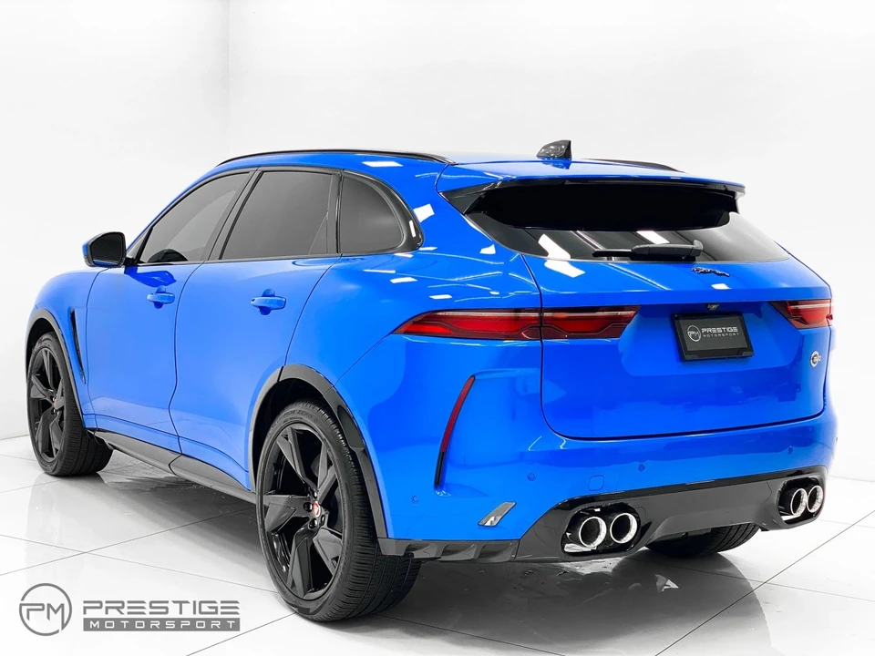 2022 Jaguar F-Pace SVR - Image 8 of 21
