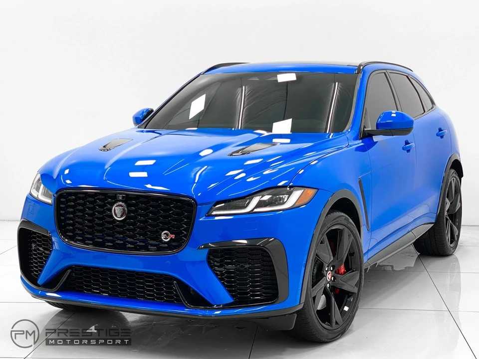 2022 Jaguar F-Pace SVR - Image 3 of 21
